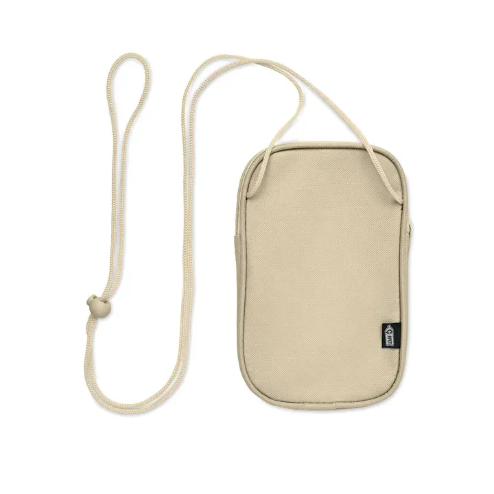 RPET cross body travel pouch - MO2675 (MOCN#13)
